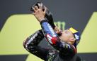Quartararo celebra la victoria