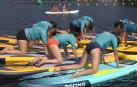 Los primeros pasos se dan sobre la tabla y la clave está en el equilibrio y la respiración