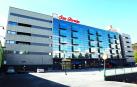 El hotel AH San Fermín, situado en el polígono Mugazuri de Burlada.