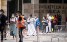 Vacunación de menores de 30 años en Santiago de Compostela