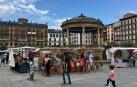 El Mercado Medieval se ha adaptado a las medidas sanitarias impuestas por el coronavirus