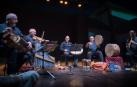 Desde la izquierda, José Manuel Vaquero, César Carazo, Alberto Barea, Álvaro Garrido e Ignacio Gil
