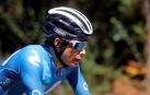 El corredor combiano Miguel Ángel López, del equipo Movistar team, durante la vigésima etapa de LaVuelta Ciclista a España