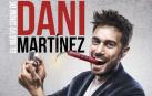 Dani Martínez, en el cartel promocional