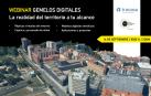 Cartel del webinar sobre gemelos digitales