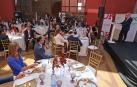 Un centenar de personas, entre directivos, empresarios y representantes de la esfera política, asistieron ayer a la entrega del primer Premio al Directivo del Año que se celebró en el Palacio de Olloqui. El galardón, impulsado por DN Management y la Asociación para el Progreso de la Dirección busca impulsar el buen hacer de los profesionales que gobiernan y capitanean las empresas