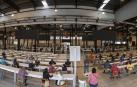Aspirantes de todas las edades se acercaron a las instalaciones del Recinto Ferial de Navarra
