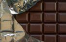 Una tableta de chocolate