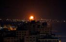 Los ataques israelíes se llevaron a cabo con aviones de combate y contra lo que un portavoz del Ejército describió como "objetivos militares" de Hamás