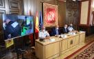 Rueda de prensa con los detalles de la operación