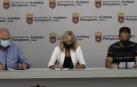 Miguel Ángel Pozueta, María Caballero y Iosu Saldise.