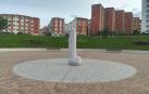 El Ayuntamiento de Pamplona ha procedido a la retirada la gran escultura fálica