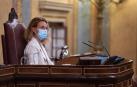 La presidenta del Congreso, Meritxell Batet