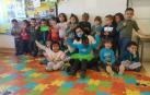 Alumnado del CPEIP Monte San Julián que ha participado en el proyecto
