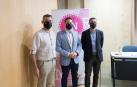 De izquierda a derecha: Eusebio Sáez, Alejandro Toquero y Sergio Villava