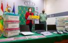 La Guardia Civil de La Rioja ha ofrecido este jueves los detalles de la operación denominada "Abanterum'