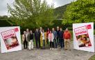 Asistentes a la presentación de la nueva campaña de Reyno Gourmet 'Aquí está Navarra'