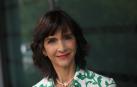 Marialuz Vicondoa Álvarez, ayer, en la sede de la Confederación de Empresarios de Navarra