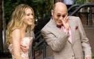 Imagen del actor Willie Garson junto a Sarah Jessica Parker, protagonista de Sexo en Nueva York.