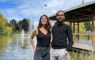 Los ginecólogos Verónica Gorráiz Ochoa, de 34 años, y Alejandro Correa París, de 36