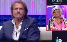 Bigote Arrocet y Terelu Campos, en el plató de Secret Story