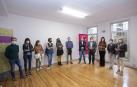 Miembros de la corporación del Ayuntamiento de Pamplona han visitado el nuevo espacio del programa COworkids y la Casa de las Mujeres
