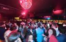 Interior de la discoteca Canalla, esta madrugada