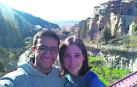 Juan Franco Hiraldo y Paula Arizcun Zúñiga, de 27 años, se conocieron en 2017 en una misión en Ceuta