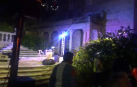 Imagen de los equipos de emergencias trabajando en la zona.