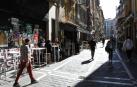 Los positivos diarios por coronavirus en Navarra han descendido en la última jornada
