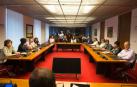 Reunión de la Comisión de Economía y Hacienda del Parlamento de Navarra