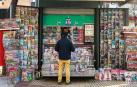 Quiosco de prensa en Sevilla