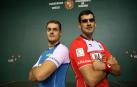 Unai Laso y Joseba Ezkurdia están llamados a protagonizar esta noche un partidazo dentro del Cuatro y Medio