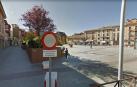 Plaza en la que sucedieron los hechos