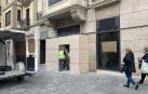 El local de la avenida Carlos III número 25, en obras para la tienda de Snipes