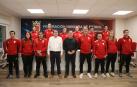 LOS CUERPOS TÉCNICOS La FNF presentó a los integrantes de los cuerpos técnicos de las selecciones navarras