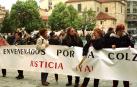 Una de las protestas a raíz del envenamiento por aceite de colza adulterado en 1981