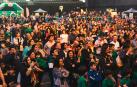 Un evento, en el Navarra Arena