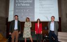 primera sesión de la jornada "El Futuro de la Desigualdad y la Pobreza"