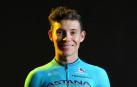 El ciclista colombiano Miguel Ángel 'Supermán' López, con la equipación del Astana