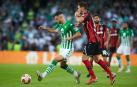 Real Betis contra el Bayer Leverkusen