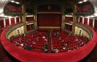 Sólo cien espectadores pudieron disfrutar de la obra Una noche sin luna de Juan Diego Botto en el Teatro Gayarre, el pasado noviembre