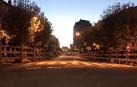 Encierrillo con novillos de la ganadería Hermanas Azcona en Tafalla