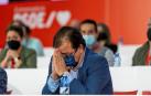 Guillermo Fernández Vara, este sábado durante el 13º Congreso regional de los socialistas extremeños