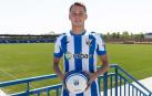 Borja Garcés juega cedido en el Leganés.