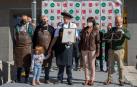 Santiago Molinero Nuñez, de la carnicería Saijana de Burlada, ganador del XV Concurso Navarro de Txistorra