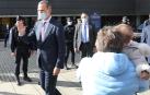 El Rey Felipe, a su llegada a Baluarte