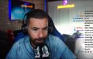El periodista Rubén Martín en su canal de Twitch