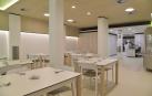 Interior del comedor municipal de la calle del Carmen