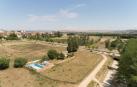 Imagen de terrenos donde se construirá el nuevo barrio, en la salida a Fontellas y hasta la Vía Verde del Tarazonica, en la parte inferior derecha de la imagen